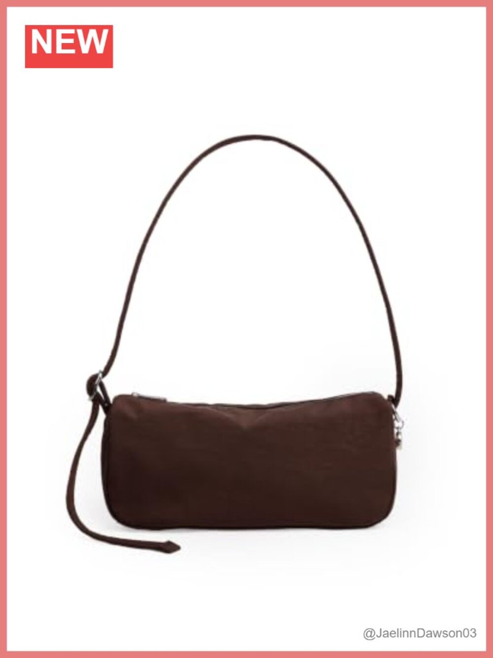 Recycled Heavyweight Nylon Loaf Bag with Adjustable Strap